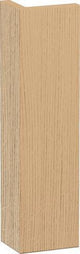 Duravit Korpusblende DuraStyle 512 mm variabel betongrau matt – Flexible Blende für Badmöbel