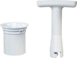 DURAVIT Geruchsverschluss für Urinal Dry – Universal Ersatzteil, ohne Key-Ring