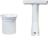 DURAVIT Geruchsverschluss für Urinal Dry – Universal Ersatzteil, ohne Key-Ring