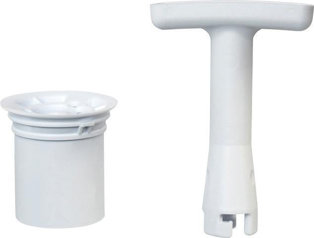 DURAVIT Geruchsverschluss für Urinal Dry – Universal Ersatzteil, ohne Key-Ring