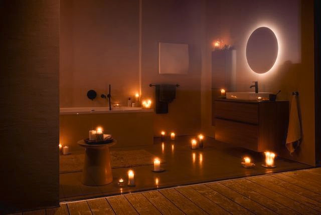 DURAVIT Aufsatzwaschtisch Soleil by Starck 560 mm Weiß mit Überlauf und WonderGliss
