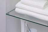 DURAVIT DuraStyle Hochschrank 360x400x1400mm, 1 Tür links, Eiche Terra/Weiß Matt, Soft-Close