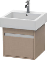 DURAVIT Ketho Waschtischunterbau wandhängend 440x450x410 mm 1 Auszug basalt matt