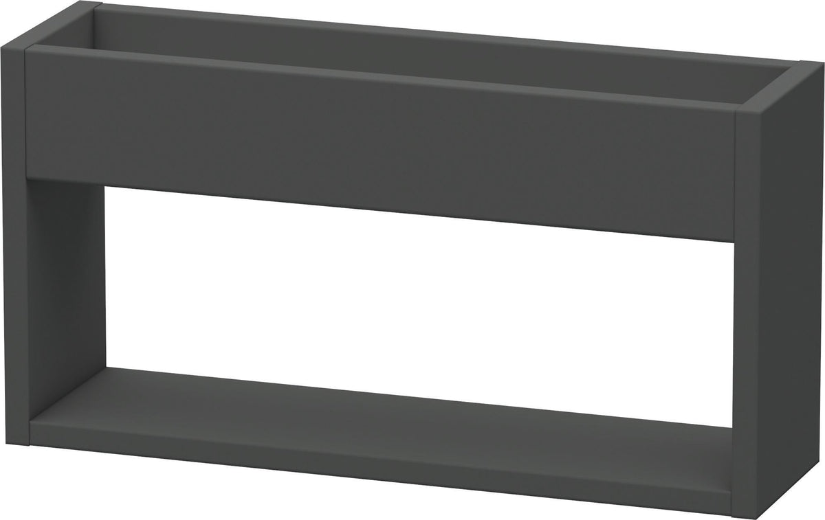 DURAVIT Wandregal Ketho 500 mm basalt matt – Design von Christian Werner