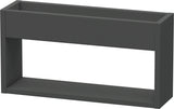 DURAVIT Wandregal Ketho 500 mm basalt matt – Design von Christian Werner