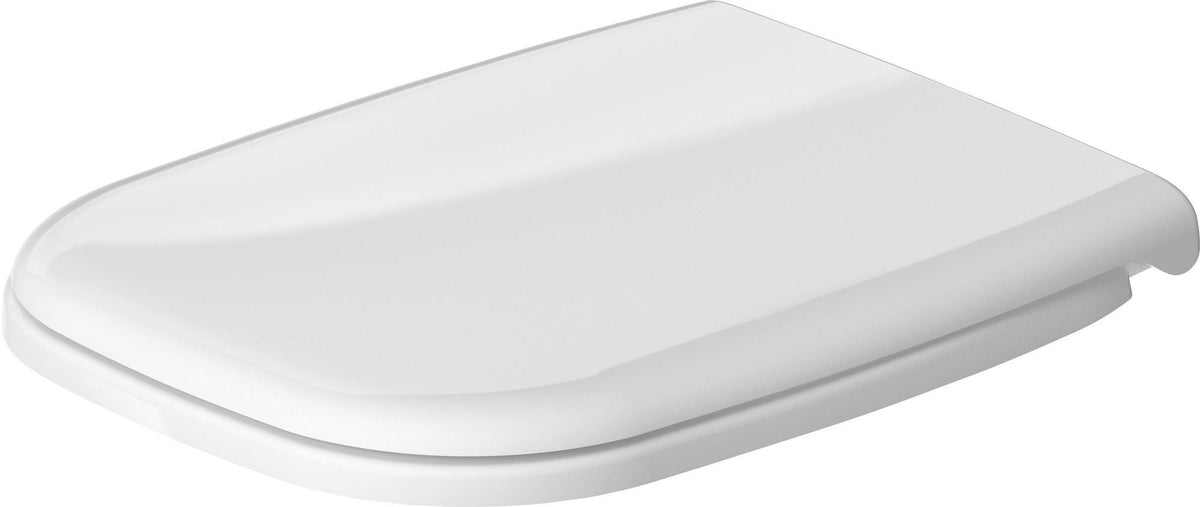 DURAVIT D-Code WC-Sitz mit SoftClose Absenkautomatik, weiß, Kunststoff