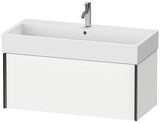 Duravit Waschtischunterbau XVIU 984 mm weiß matt mit Tip-On-Technik für Vero Air