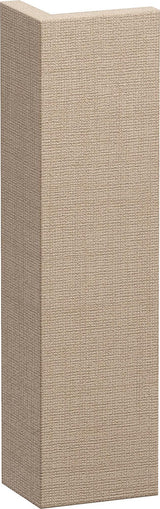 Duravit Korpusblende DuraStyle 512 mm variabel betongrau matt – Flexible Blende für Badmöbel