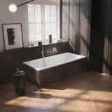 DURAVIT Brauseschlauch 1600 mm Gold Poliert mit Verdrehsicherung und konischer Kupplung