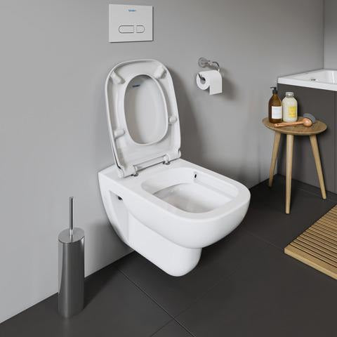 DURAVIT D-Code WC-Sitz mit SoftClose Absenkautomatik, weiß, Kunststoff