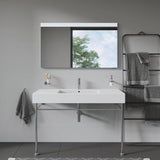 DURAVIT Licht & Spiegel Wandspiegel 400x700mm beleuchtet IP44 mit Befestigungsmaterial