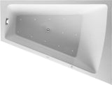 DURAVIT Whirlwanne Paiova 1700x1300mm Weiß Einbauversion Ecke rechts Combi L