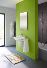 Duravit D-Code Halbsäule aus Sanitärkeramik, weiß, 215 x 213 x 280 mm, für 070545