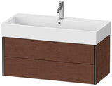 Duravit Waschtischunterbau XVIU 984 mm mit Tip-On-Technik für Vero Air, weiß matt