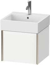 Duravit Waschtischunterbau XVIU 484 mm weiß matt mit Tip-On-Technik für Vero Air