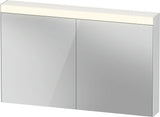 DURAVIT Spiegelschrank BETTER mit LED-Beleuchtung, 760 mm, Anschlag links, Front- und Innenspiegel