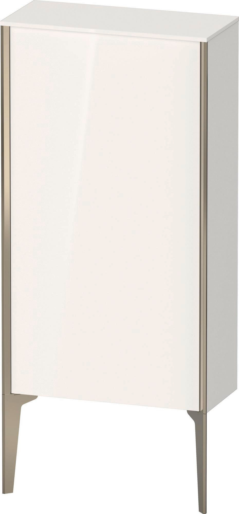Duravit XViu Halbhochschrank 890 mm Eiche Natur mit Tip-on Technik und Soft-Close