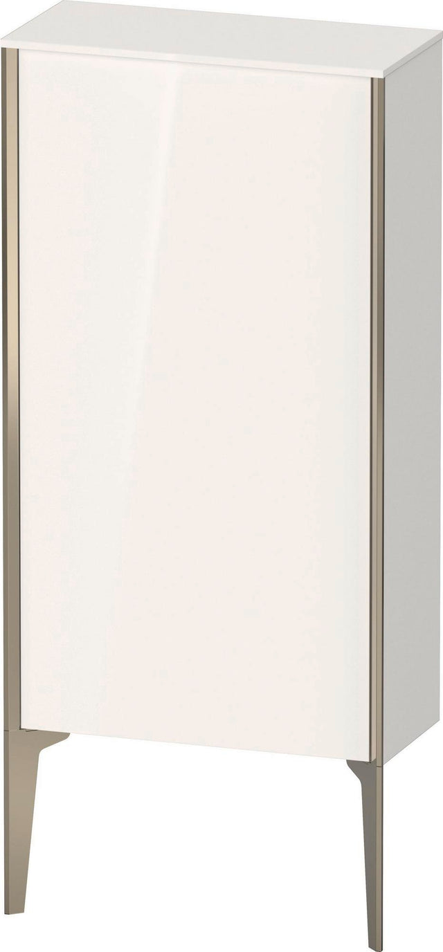 Duravit XViu Halbhochschrank 890 mm Eiche Natur mit Tip-on Technik und Soft-Close