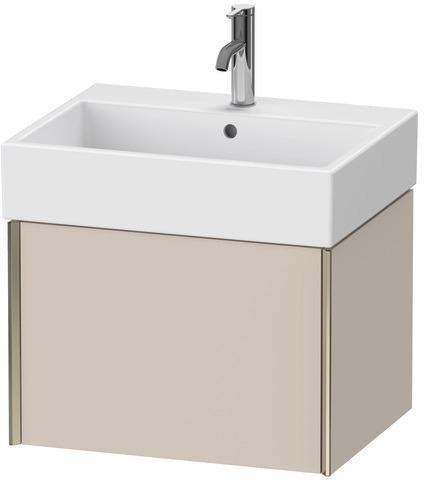 Duravit Waschtischunterbau XVIU 584 mm weiß matt mit Tip-On-Technik für Vero Air