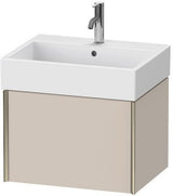 Duravit Waschtischunterbau XVIU 584 mm weiß matt mit Tip-On-Technik für Vero Air