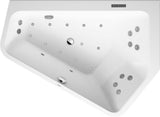 DURAVIT Paiova 5 Whirlwanne 1770x1300 mm Eckwanne rechts mit Air-System, 2-Sitzer, Weiß