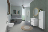 DURAVIT Brauseschlauch 1600 mm Gold Poliert mit Verdrehsicherung und konischer Kupplung
