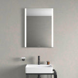 DURAVIT Metallkonsole DuraSquare für Waschtisch 235350, höhenverstellbar, mit Handtuchhalter, Chrom