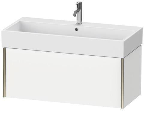 Duravit Waschtischunterbau XVIU 984 mm weiß matt mit Tip-On-Technik für Vero Air