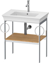 DURAVIT White Tulip Metallkonsole 684 mm – Design von Philippe Starck mit Höhenausgleich