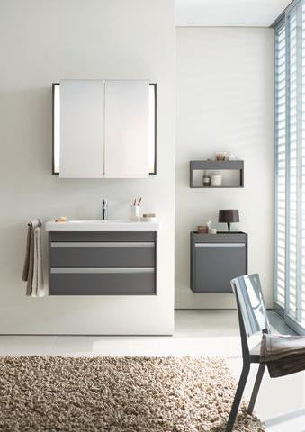 DURAVIT Wandregal Ketho 500 mm basalt matt – Design von Christian Werner