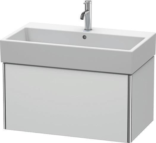 Duravit XSQUARE Waschtischunterbau 784 mm wandhängend für Vero Air – Weiß Matt
