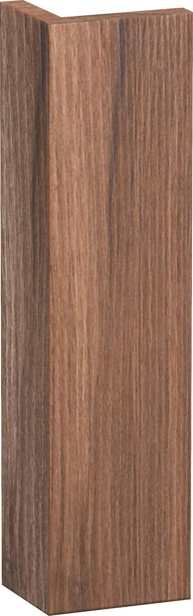 Duravit Korpusblende DuraStyle 512 mm variabel betongrau matt – Flexible Blende für Badmöbel