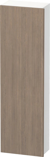 DURAVIT DuraStyle Hochschrank 240x400x1400 mm, 1 Tür, Anschlag links, Eiche Terra/Weiß Matt