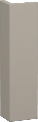 Duravit Korpusblende DuraStyle 512 mm variabel betongrau matt – Flexible Blende für Badmöbel