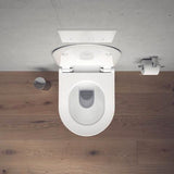 DURAVIT Wand-WC Soleil by Starck 480 mm spülrandlos mit WonderGliss