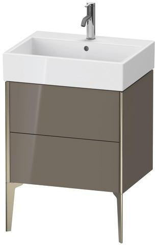 Duravit Waschtischunterbau XVIU 584x734x454mm mit 2 Auszügen in Ahorn mittel – passend für Vero Air 235060