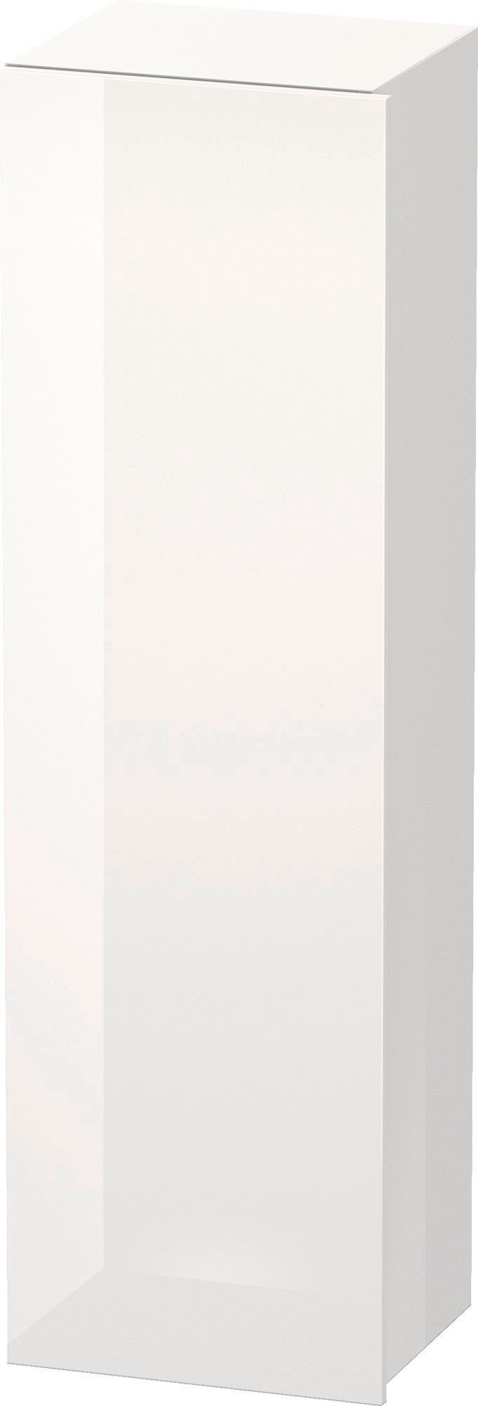 DURAVIT DuraStyle Hochschrank 360x400x1400mm, 1 Tür links, Eiche Terra/Weiß Matt, Soft-Close