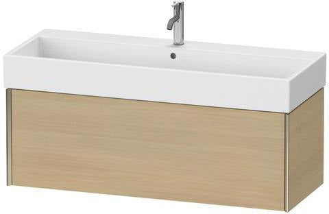 Duravit Waschtischunterbau XVIU 1184 mm weiß matt – wandhängend mit Tip-On-Technik für Vero Air