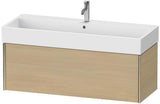 Duravit Waschtischunterbau XVIU 1184 mm weiß matt – wandhängend mit Tip-On-Technik für Vero Air