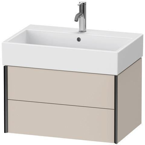 Duravit XVIU Waschtischunterbau 684 mm weiß matt mit Tip-On-Technik für Vero Air