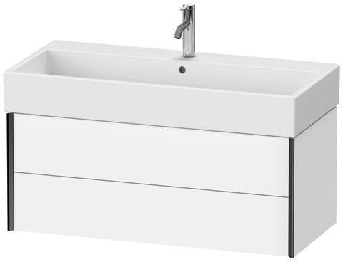 Duravit Waschtischunterbau XVIU 984 mm mit Tip-On-Technik für Vero Air, weiß matt