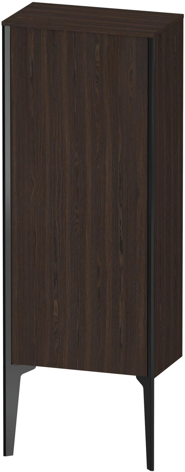 DURAVIT XViu Halbhochschrank 400 mm nussbaum gebürstet, wandhängend, Tip-on & Soft-Close