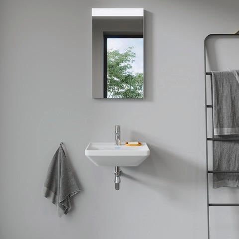 DURAVIT Licht & Spiegel Wandspiegel 400x700mm beleuchtet IP44 mit Befestigungsmaterial