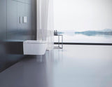 DURAVIT SensoWash Starck f Kompakt-Dusch-WC mit Sitzheizung, Warmluftfön und HygieneGlaze
