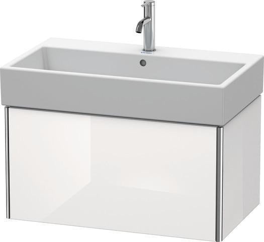 Duravit XSQUARE Waschtischunterbau 784 mm wandhängend für Vero Air – Weiß Matt