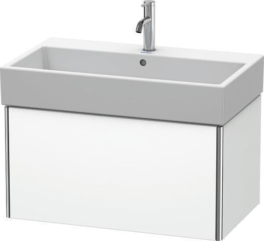 Duravit XSQUARE Waschtischunterbau 784 mm wandhängend für Vero Air – Weiß Matt