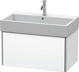 Duravit XSQUARE Waschtischunterbau 784 mm wandhängend für Vero Air – Weiß Matt