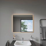 DURAVIT D-Code Einbauwaschtisch 545 mm weiß mit Überlauf und 1 Hahnloch – Sanitärkeramik