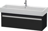 DURAVIT Ketho Waschtischunterbau 1150 mm wandhängend basalt matt 1 Auszug