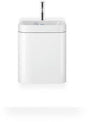 DURAVIT Happy D.2 Waschtischset 400x360mm mit Unterschrank, 1 Tür, Weiß Hochglanz